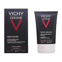 Aftershave Balm Homme Sensi Baume RIZ0931 (75 ml) 75 ml - Vichy Maroc - Aylal Beauty