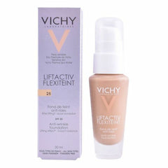 Fluid Foundation Make-up Liftactiv Flexiteint Vichy Spf 20 - Vichy Maroc - Aylal Beauty