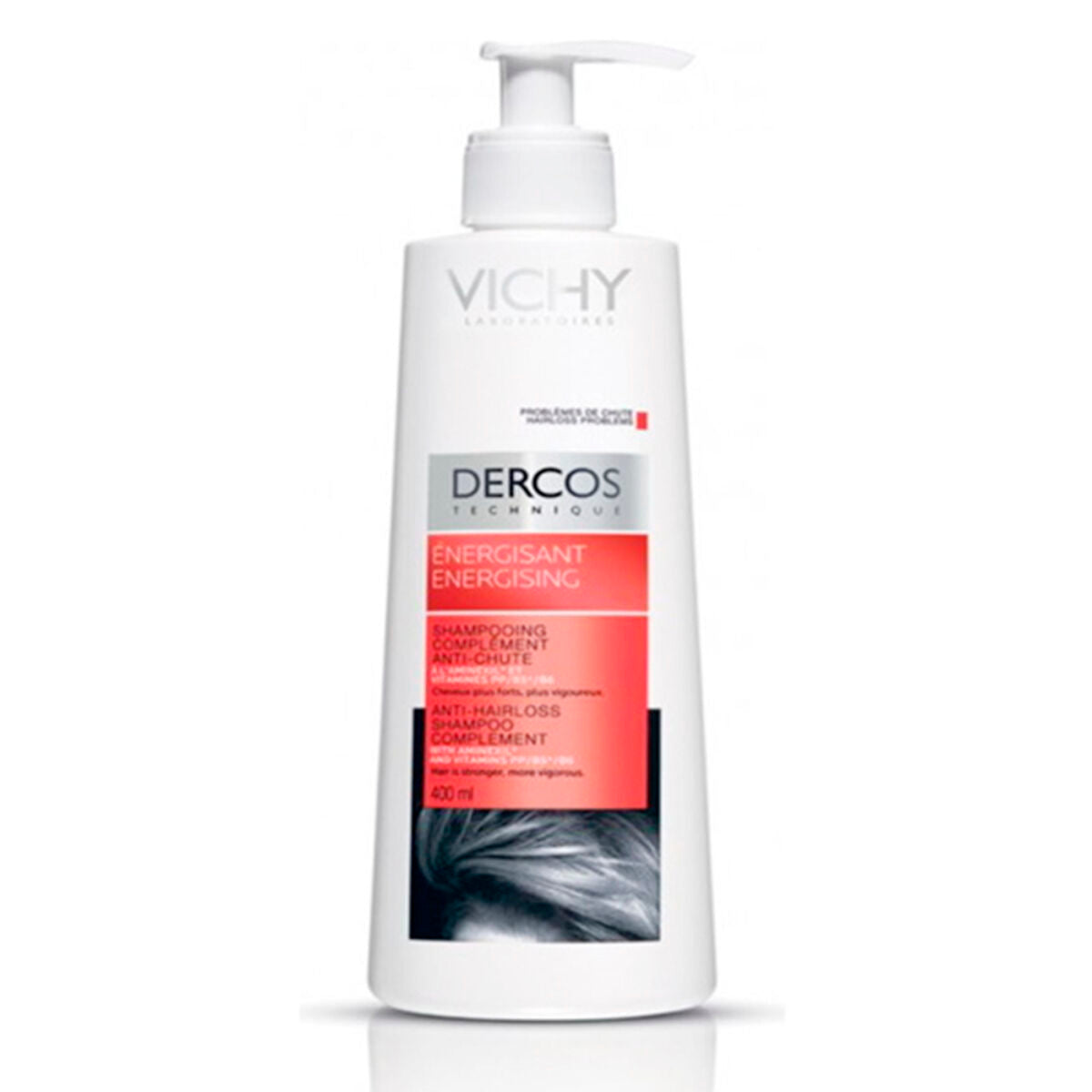 Shampoo Dercos Vichy 400 ml - Vichy Maroc - Aylal Beauty