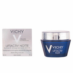 Anti-Wrinkle Night Cream Vichy Liftactive Nuit Firming (50 ml) - Vichy Maroc - Aylal Beauty