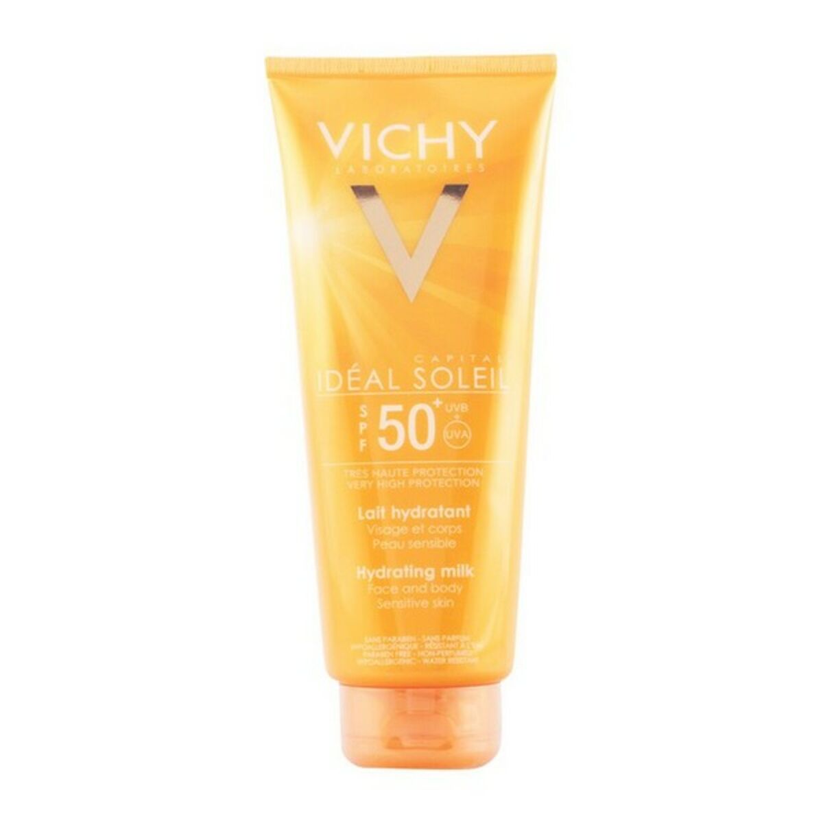 Sun Milk Idéal Soleil SPF 50 (300 ml) - Vichy Maroc - Aylal Beauty