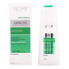 Anti-dandruff Shampoo Dercos Dercos 200 ml - Vichy Maroc - Aylal Beauty