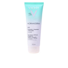 Facial Scrub 3-in-1 NORMADERM Vichy (125 ml) - Vichy Maroc - Aylal Beauty