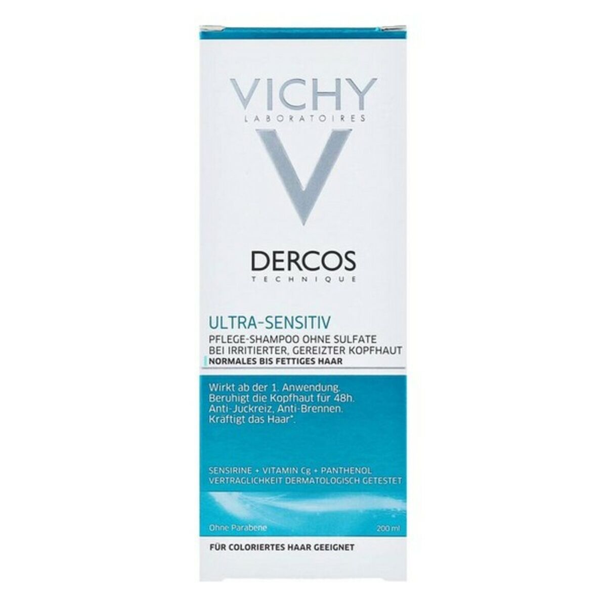 Shampoo (200 ml) - Vichy Maroc - Aylal Beauty