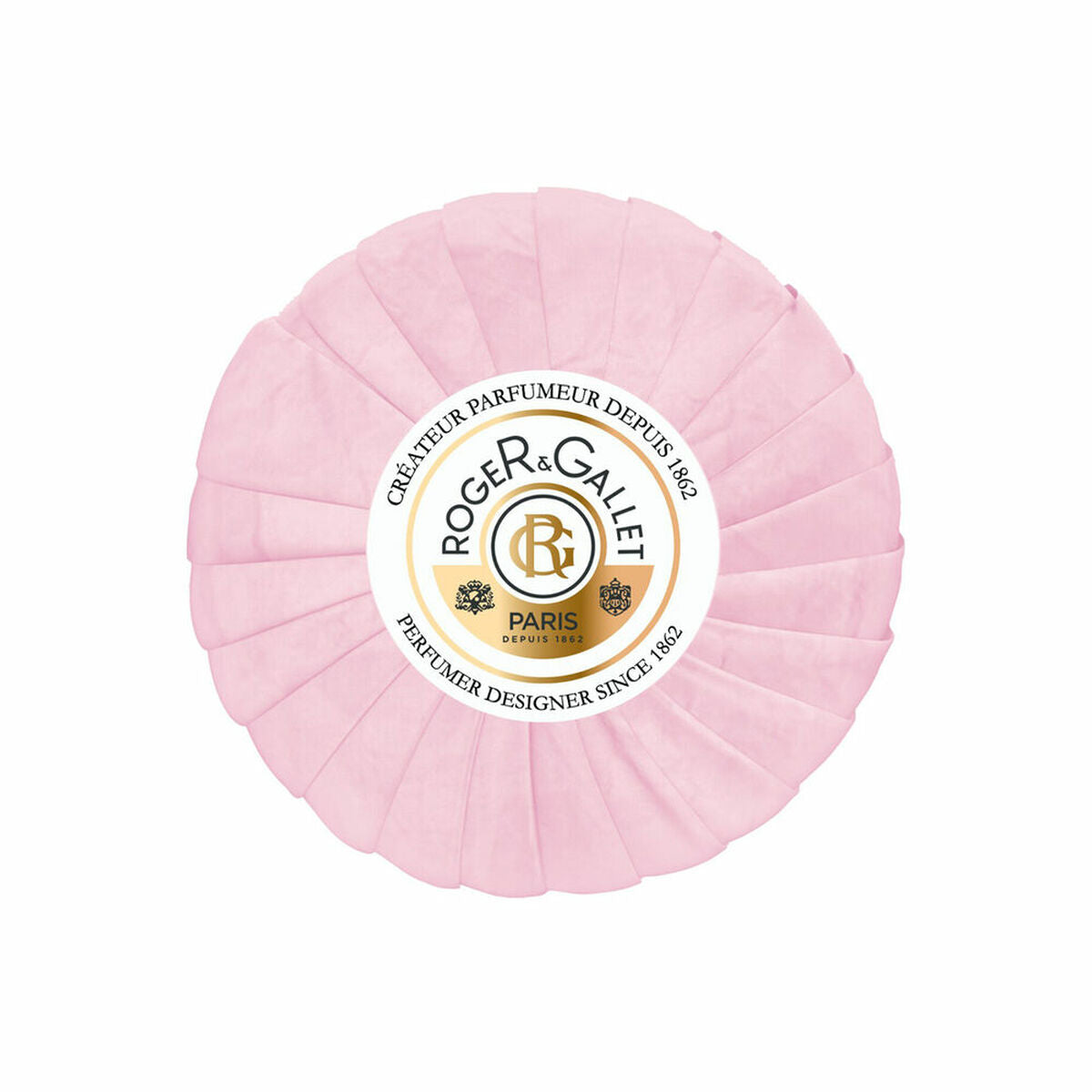 Scented Soap Gingembre Rouge (100 gr) - Roger & Gallet Maroc - Aylal Beauty