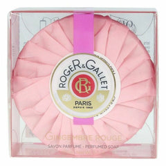 Scented Soap Roger & Gallet Gingembre Rouge (100 gr) - Roger & Gallet Maroc - Aylal Beauty