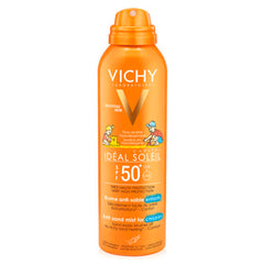 Spray Sun Protector Ideal Soleil MB001900 (200 ml) Spf 50 SPF 50+ 200 ml - Vichy Maroc - Aylal Beauty