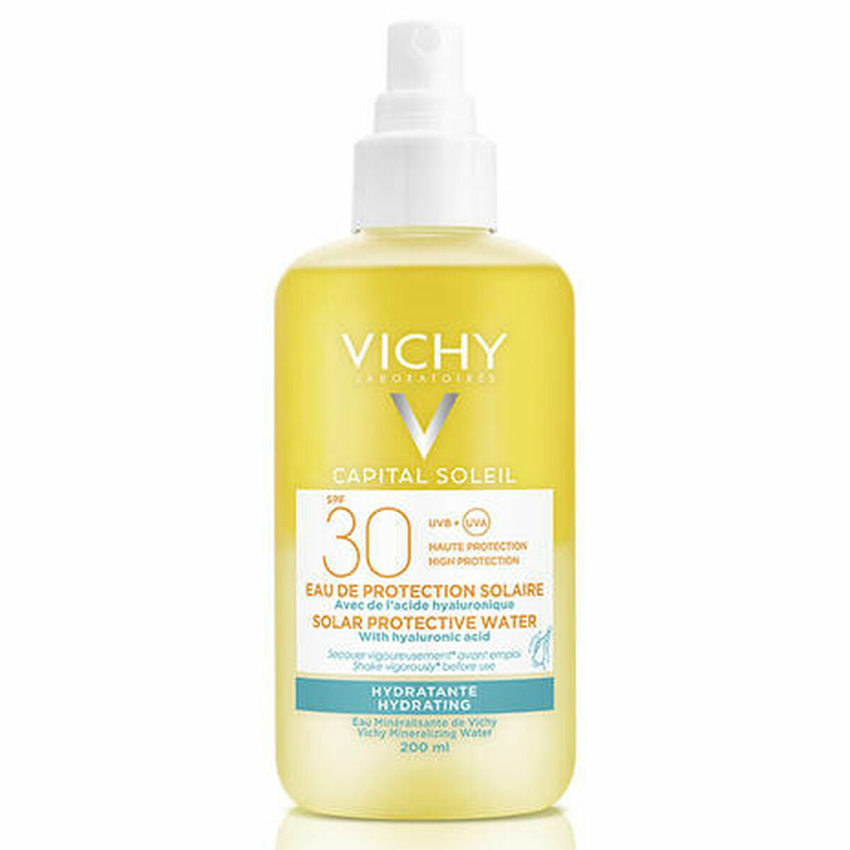 Sun Screen Spray Capital Soleil SPF 30 (200 ml) - Vichy Maroc - Aylal Beauty