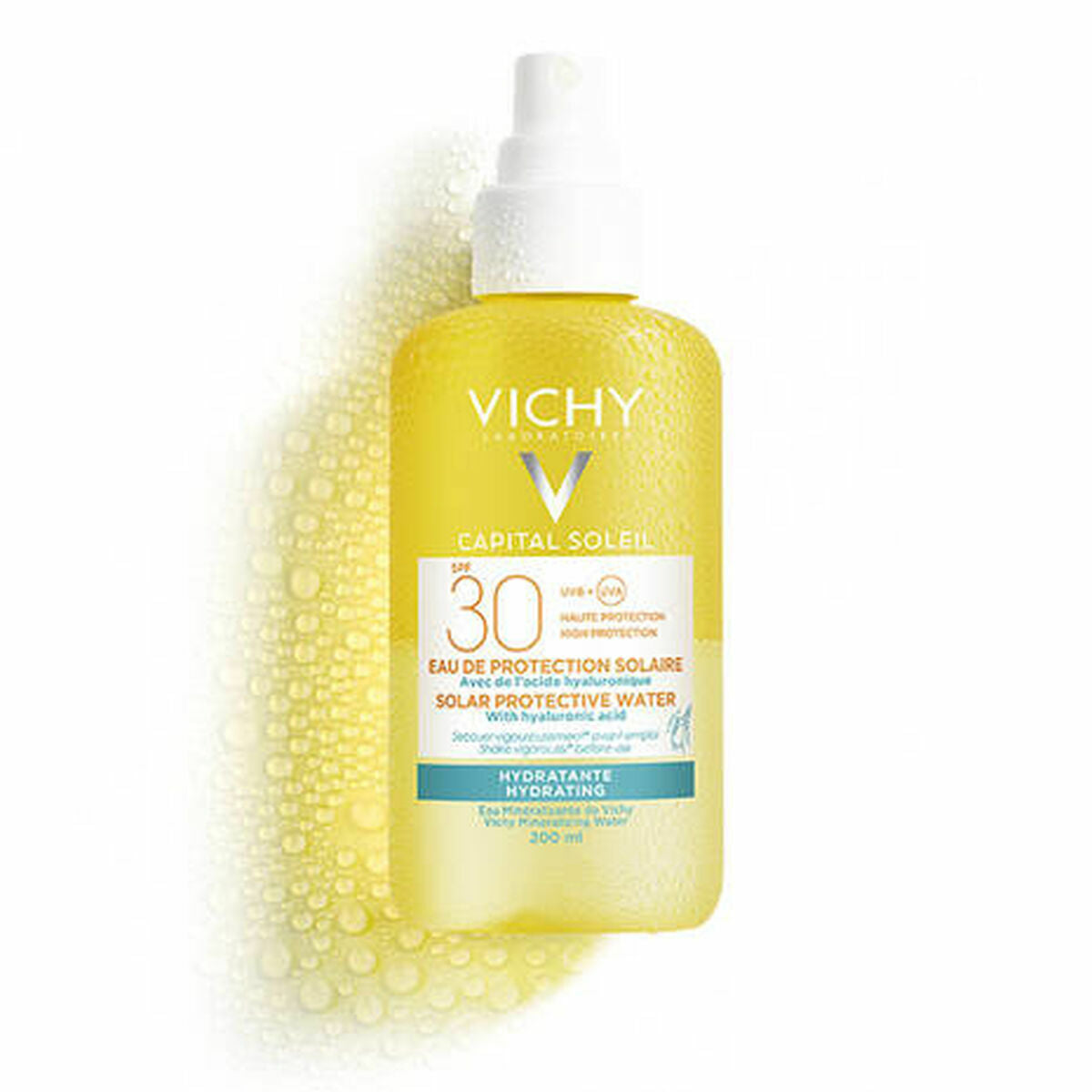 Sun Screen Spray Capital Soleil SPF 30 (200 ml) - Vichy Maroc - Aylal Beauty