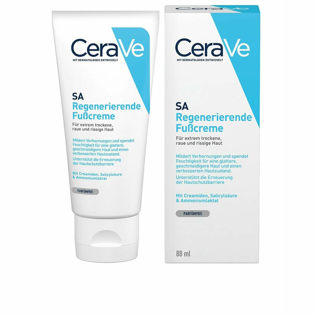 Moisturising Foot Cream CeraVe Renewing - CeraVe Maroc - Aylal Beauty