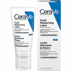 Moisturizing Facial Lotion CeraVe PM (52 ml) | CeraVe | Aylal Beauty
