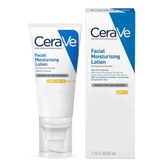 Moisturizing Facial Lotion CeraVe Spf 30 52 ml - CeraVe Maroc - Aylal Beauty