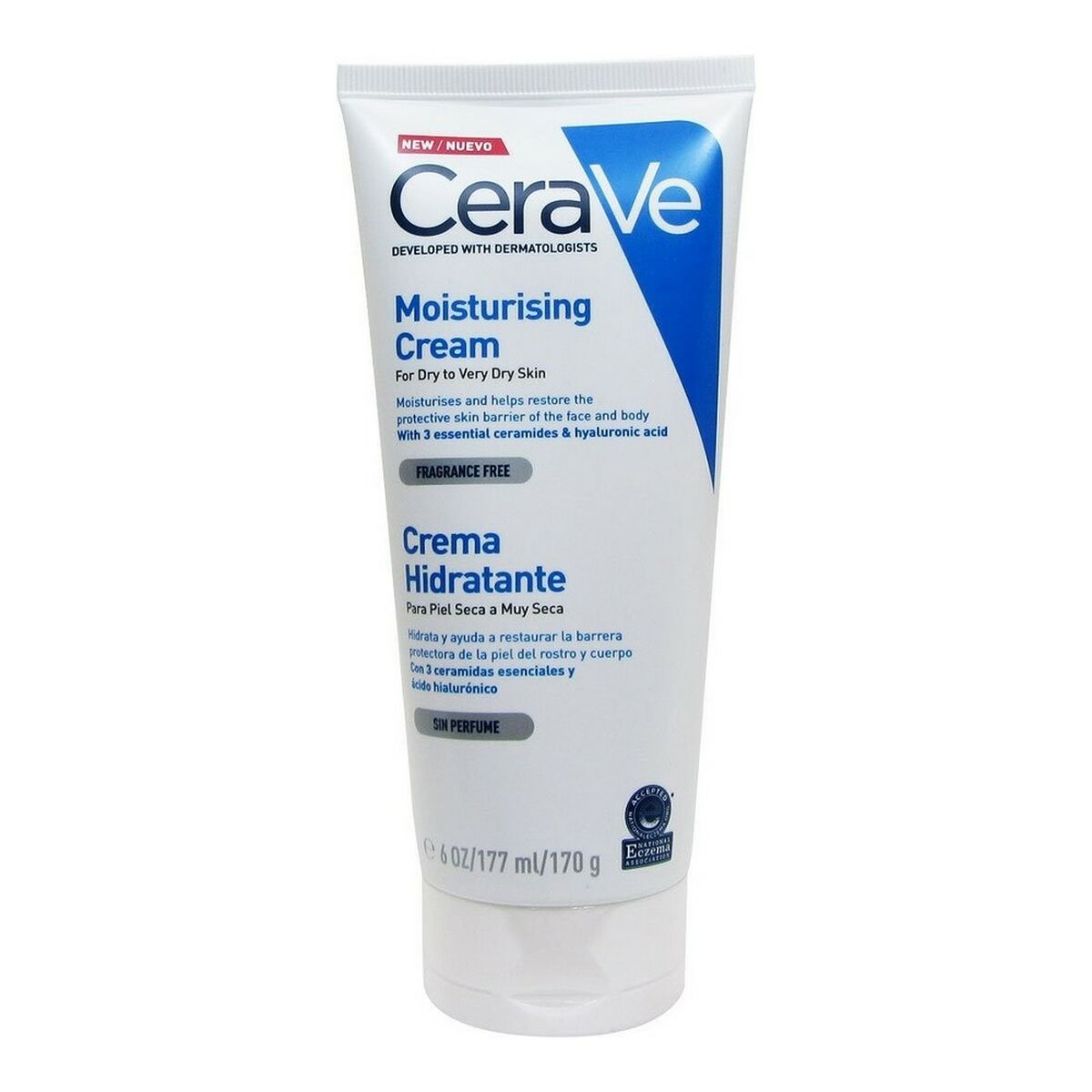 Ultra Moisturising Cream Moisturising Cream 177 ml - CeraVe Maroc - Aylal Beauty