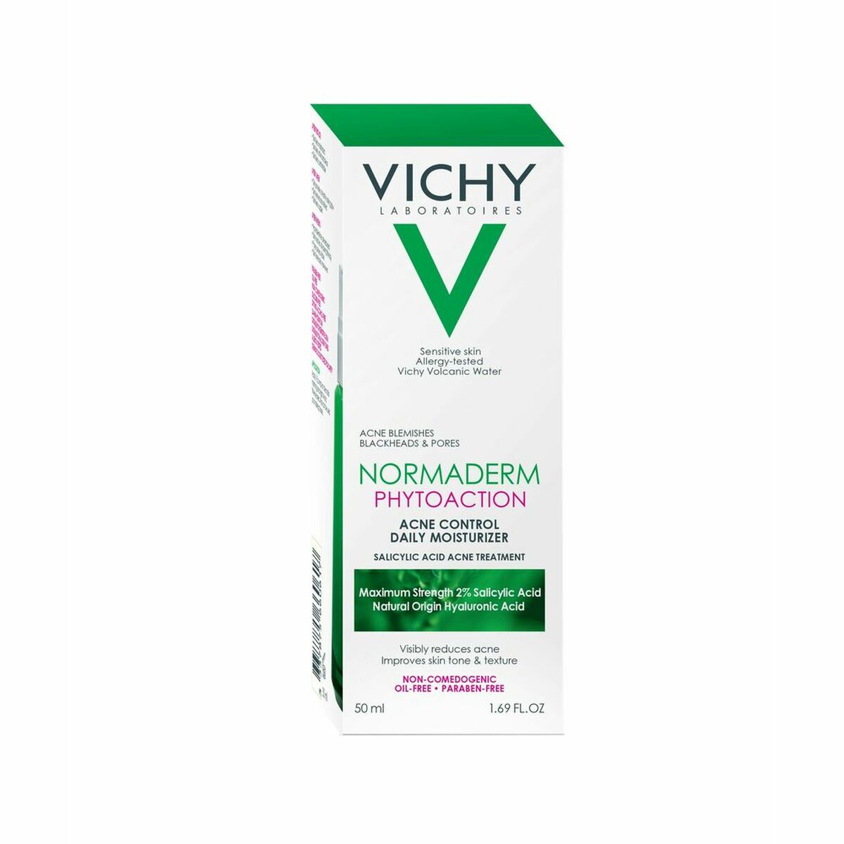Acne Skin Treatment Vichy -14333202 50 ml (1 Unit) (50 ml) - Vichy Maroc - Aylal Beauty