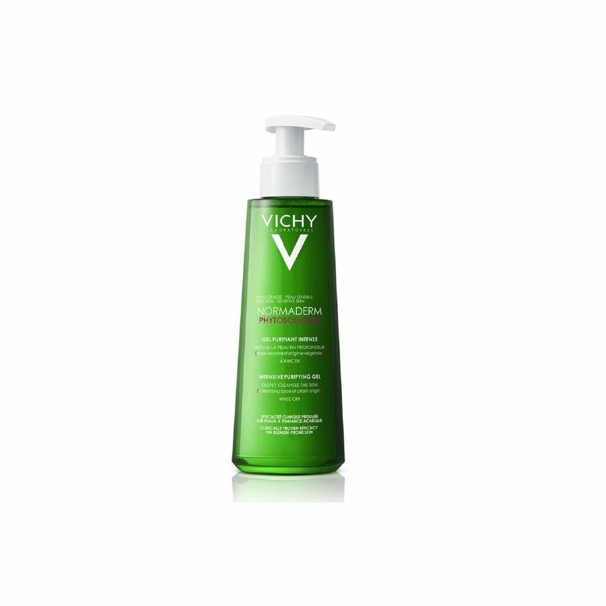 Purifying Gel Cleanser -14333225 400 ml - Vichy Maroc - Aylal Beauty