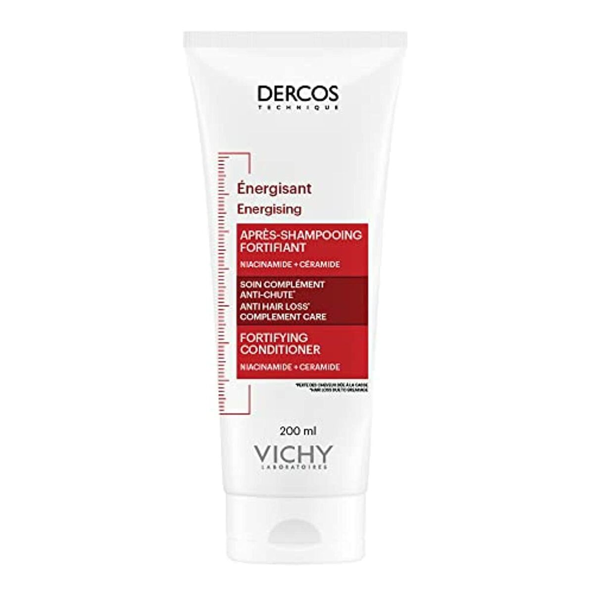 Anti-Hair Loss Shampoo Vichy Dercos énergisant 200 ml - Vichy Maroc - Aylal Beauty