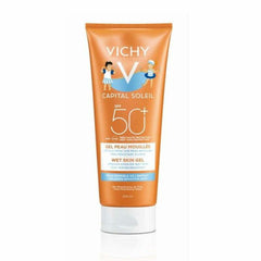 Sun Screen Gel Capital Soleil Boys SPF 50 (200 ml) - Vichy Maroc - Aylal Beauty