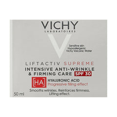 Day-time Anti-aging Cream LiftActiv Suprème SPF 30 (50 ml) - Vichy Maroc - Aylal Beauty