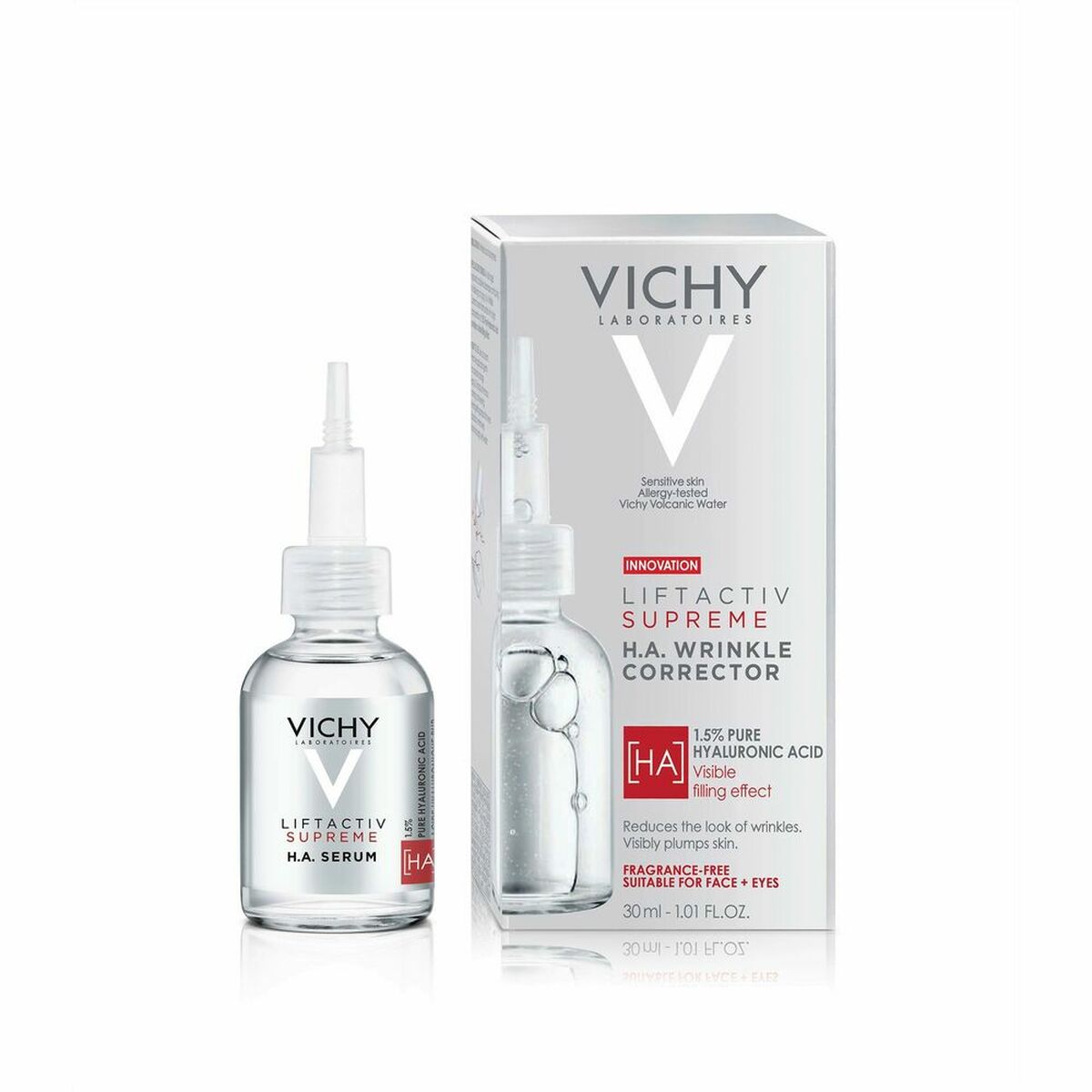 Firming Serum Liftactive Supreme Hyaluronic Acid Anti-ageing (30 ml) - Vichy Maroc - Aylal Beauty