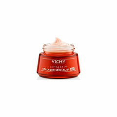 Night Cream Liftactive Specialist Anti-ageing Firming Collagen (50 ml) - Vichy Maroc - Aylal Beauty