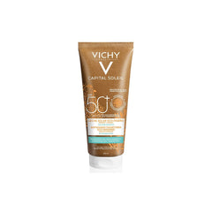 Sun Milk Capital Soleil 200 ml Spf 50 - Vichy Maroc - Aylal Beauty