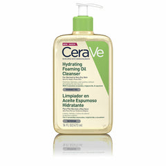 Moisturising Oil Hydrating Foaming Oil Cleanser Foam Cleaner 473 ml - CeraVe Maroc - Aylal Beauty