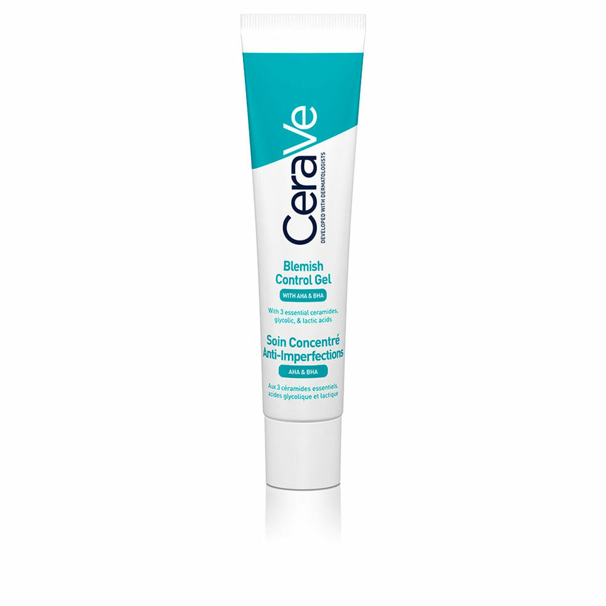 Facial Cleansing Gel Blemish Control (40 ml) - CeraVe Maroc - Aylal Beauty