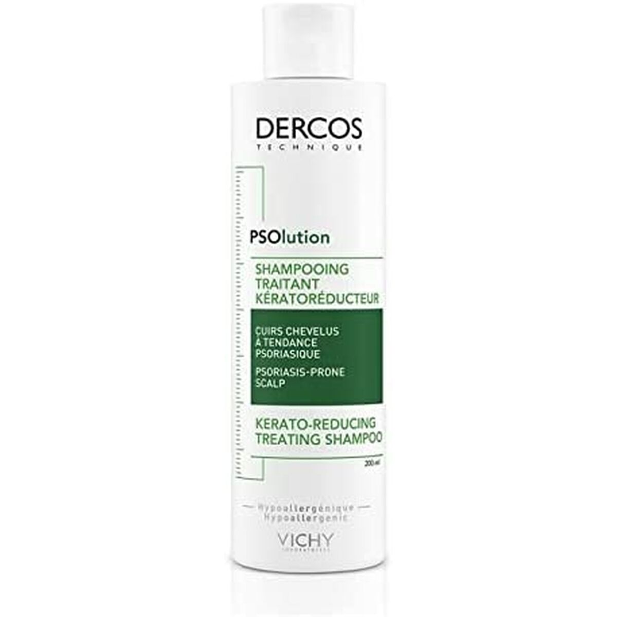 Shampoo Vichy Dercos PSOlution Irritated scalp 200 ml - Vichy Maroc - Aylal Beauty