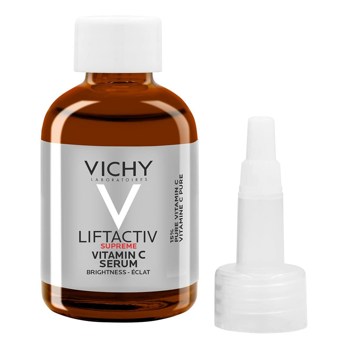 Facial Serum Liftactiv Supreme Vitamin C (20 ml) - Vichy Maroc - Aylal Beauty