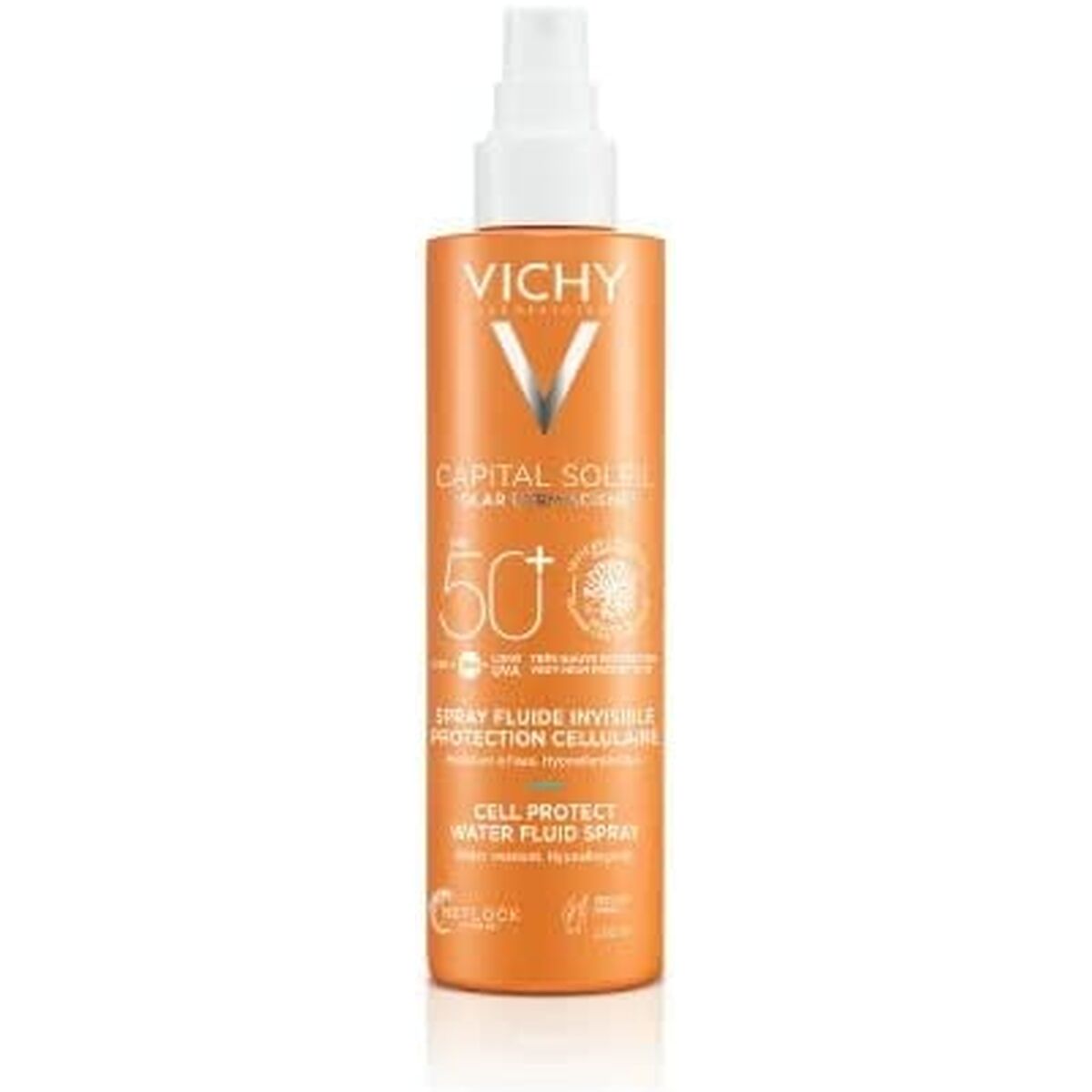 Body Sunscreen Spray Capital Soleil 200 ml SPF 50+ - Vichy Maroc - Aylal Beauty