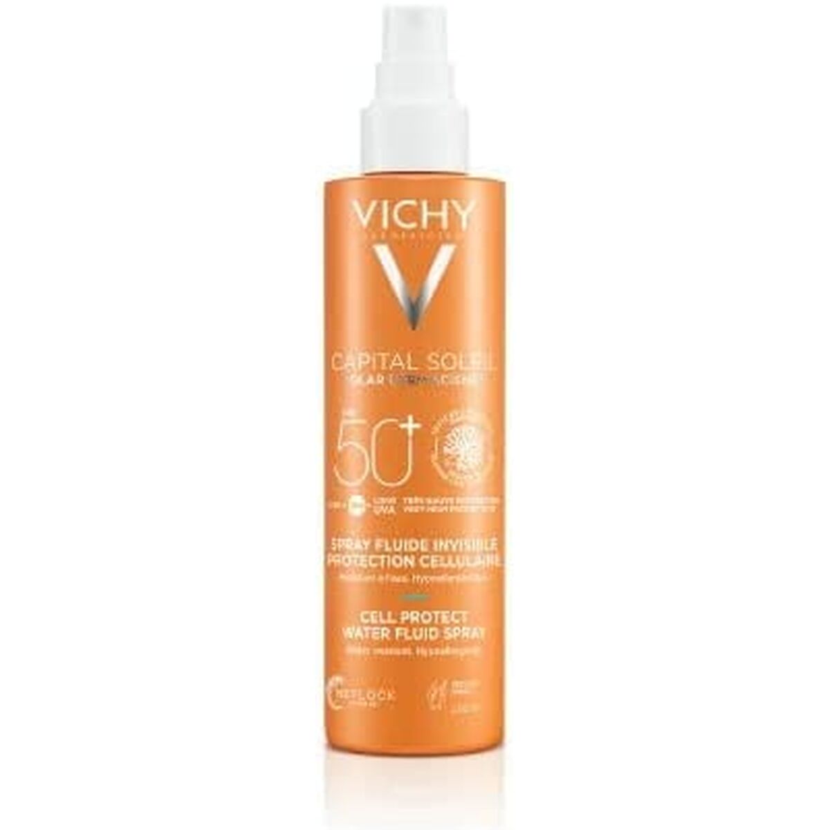 Body Sunscreen Spray Vichy Capital Soleil 200 ml SPF 50+ - Vichy Maroc - Aylal Beauty