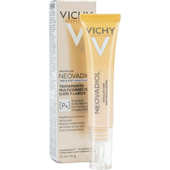 Treatment for Eye and Lip Area Neovadiol Firming Menopause (15 ml) - Vichy Maroc - Aylal Beauty