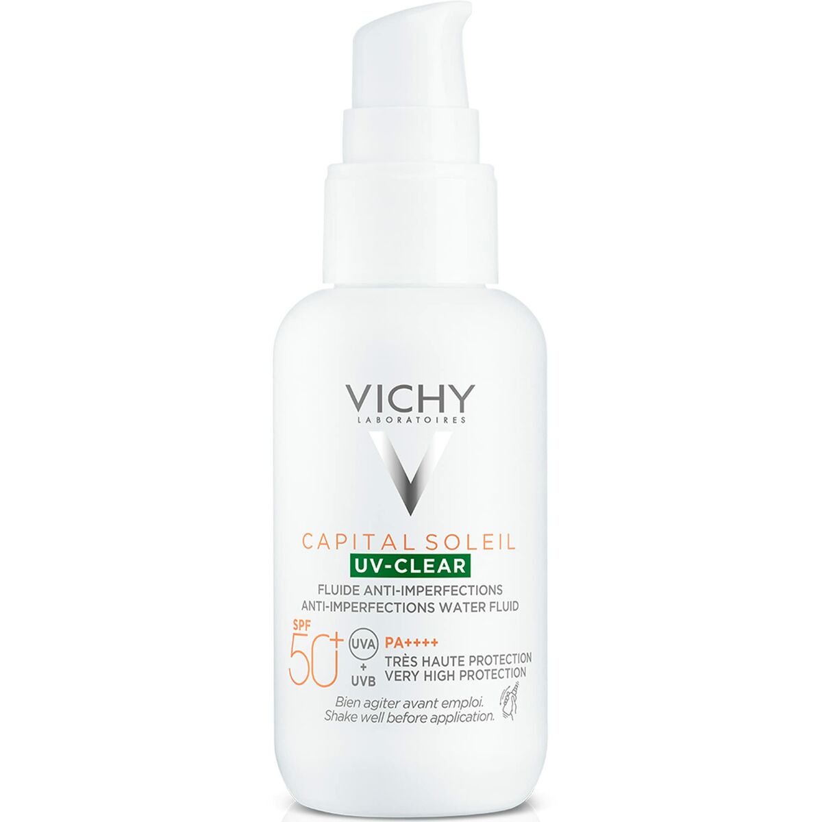 Sun Screen Lotion Capital Soleil Uv Clear Anti-imperfections Spf 50 (40 ml) - Vichy Maroc - Aylal Beauty