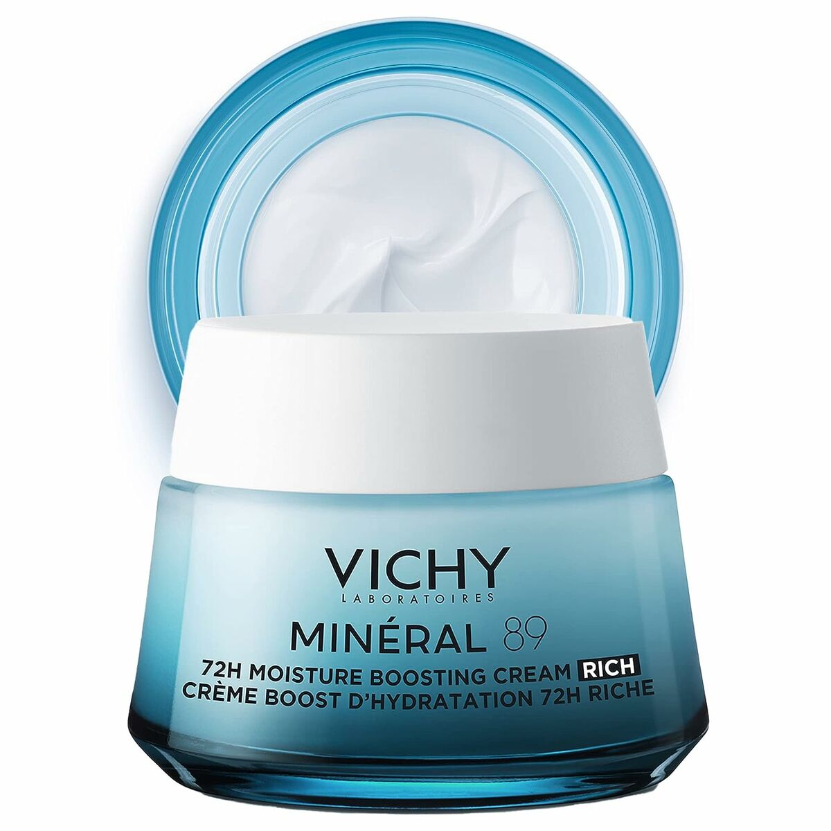 Intensive Moisturising Cream Minéral 72 hours 50 ml - Vichy Maroc - Aylal Beauty