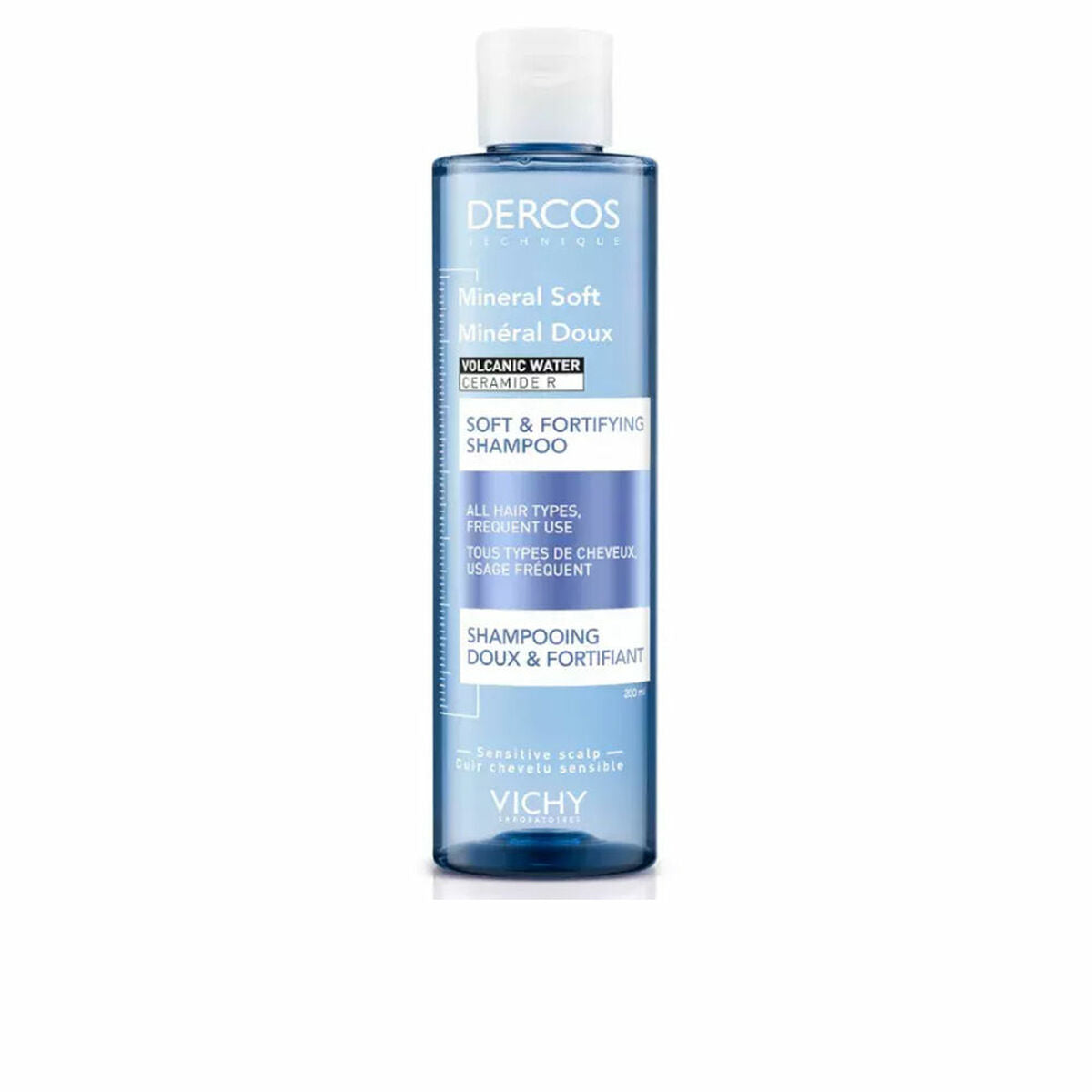 Strengthening Shampoo Vichy Dercos 200 ml Daily use - Vichy Maroc - Aylal Beauty