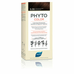 Permanent Colour PHYTO PhytoColor 5.35-castaño claro chocolate Ammonia-free - Phyto Paris Maroc - Aylal Beauty