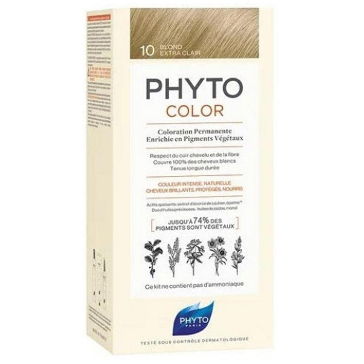 Permanent Colour Phytocolor - Phyto Paris Maroc - Aylal Beauty