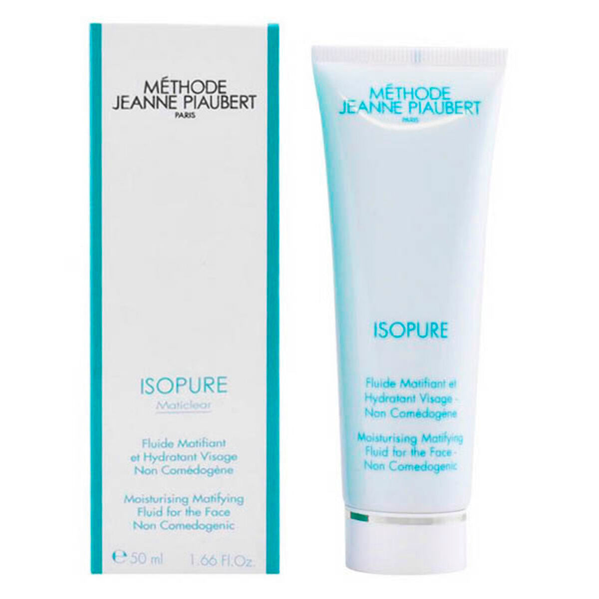 Moisturising Matt Liquid Isopure (50 ml) - Jeanne Piaubert Maroc - Aylal Beauty