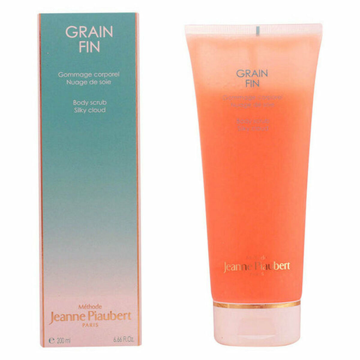 Body Exfoliator Grain Fin 200 ml - Jeanne Piaubert Maroc - Aylal Beauty