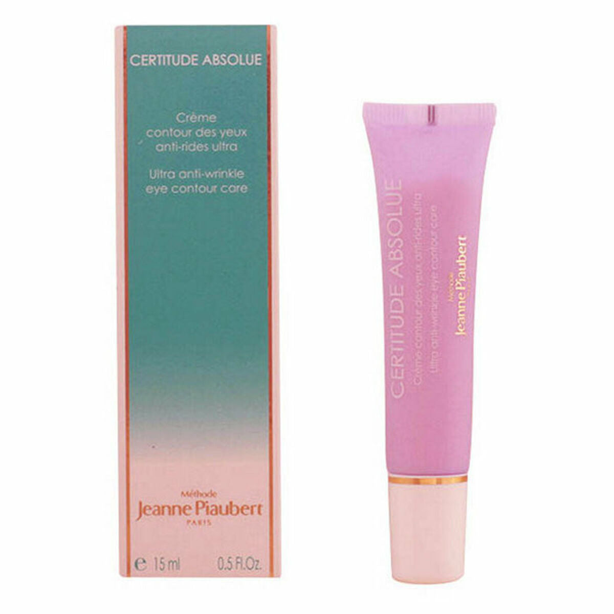 Eye Area Cream Certitude Absolue - Jeanne Piaubert Maroc - Aylal Beauty