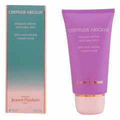 Anti-Wrinkle Mask Certitude Absolue - Jeanne Piaubert Maroc - Aylal Beauty