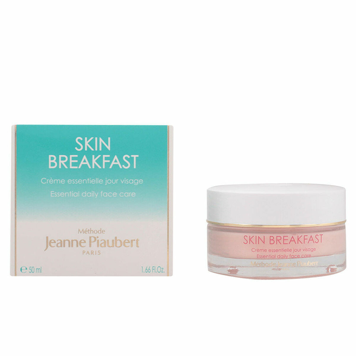 Hydrating Cream Jeanne Piaubert Skin Breakfast (50 ml) (50 ml) - Jeanne Piaubert Maroc - Aylal Beauty