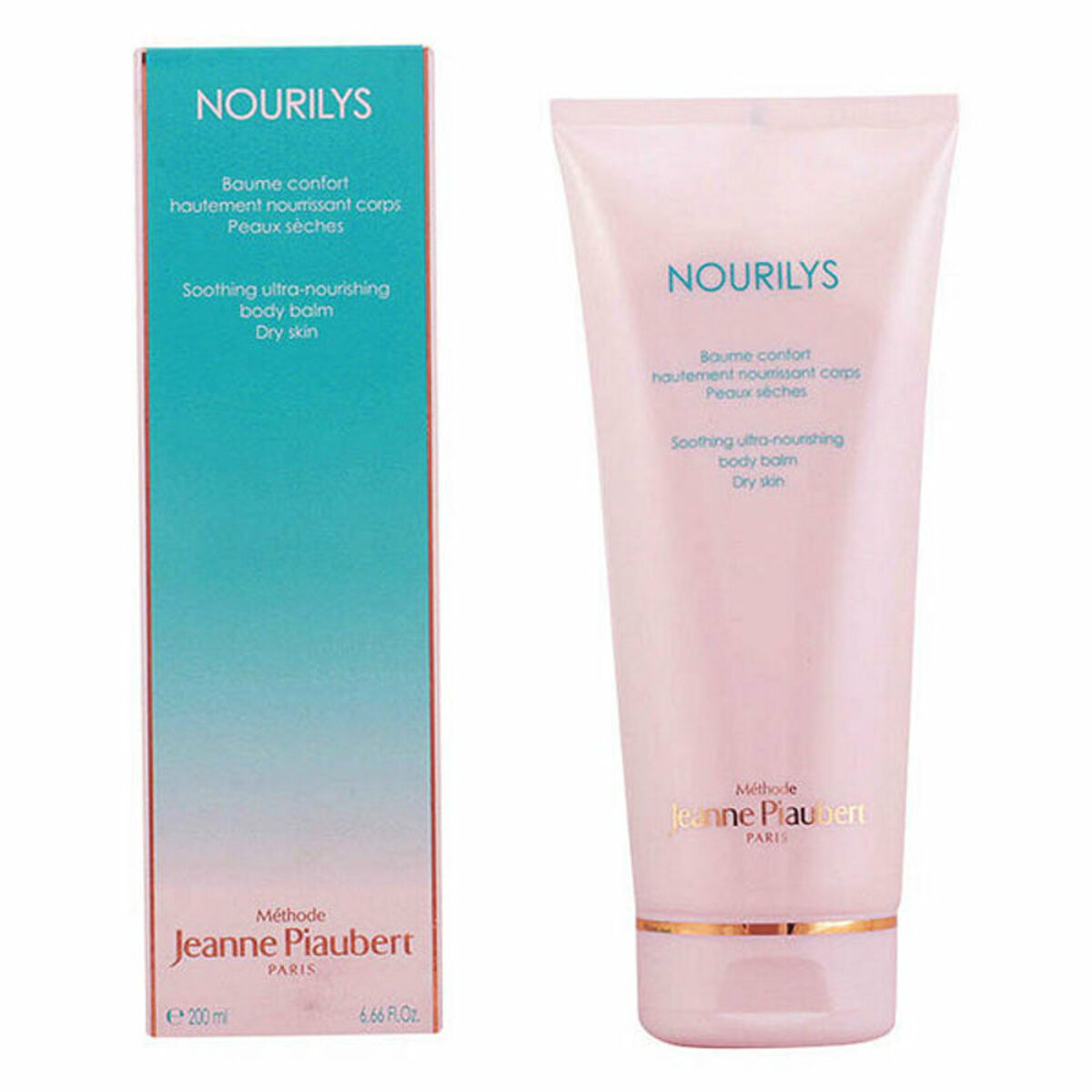 Moisturising Body Cream Nourilys 200 ml - Jeanne Piaubert Maroc - Aylal Beauty