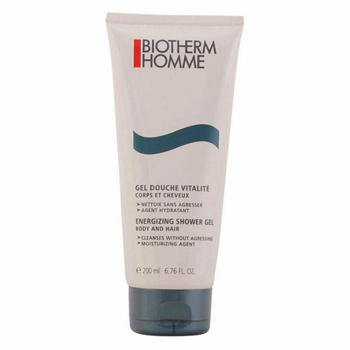 Shower Gel Homme Energizing (200 ml) - Biotherm Maroc - Aylal Beauty