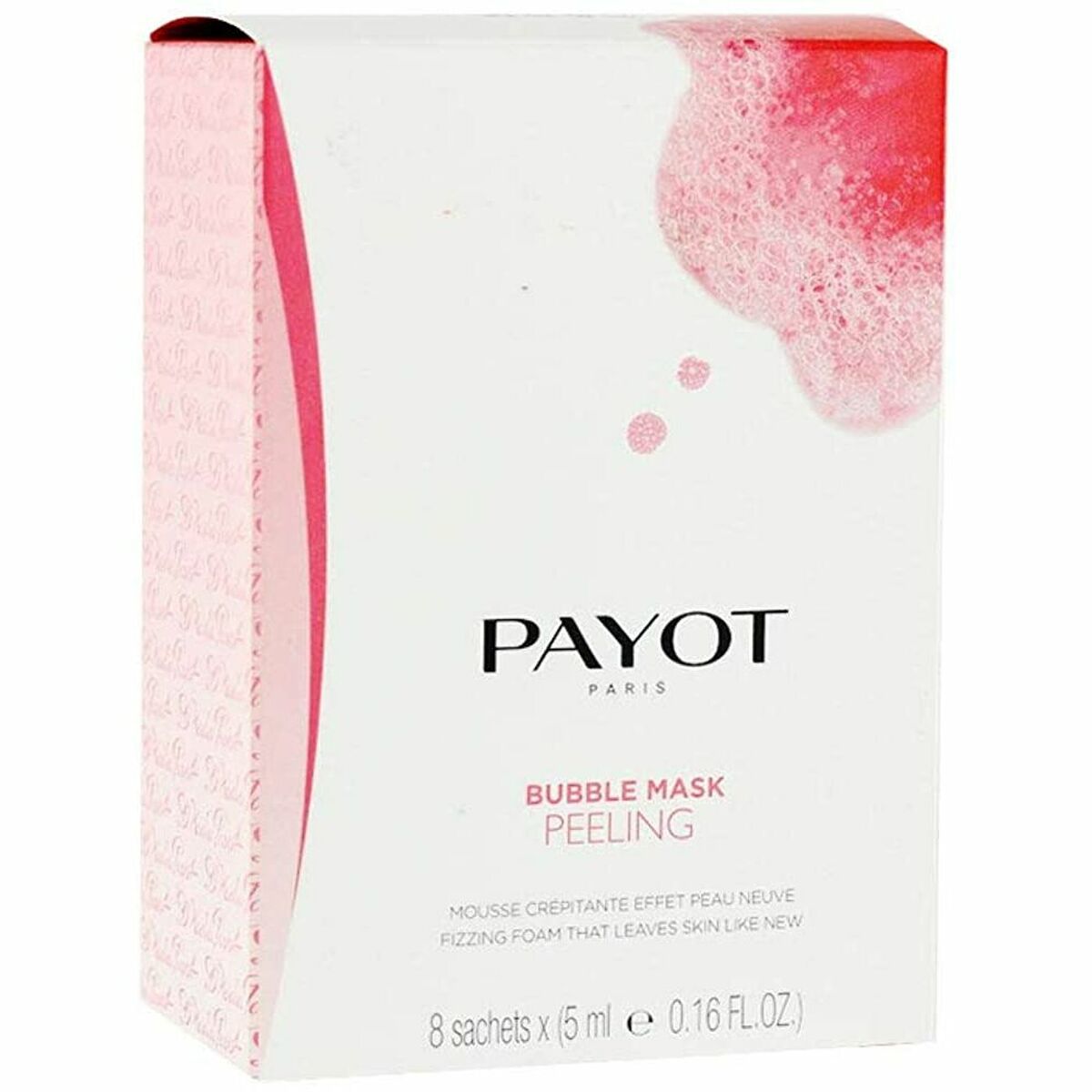 Facial Mask Payot Bubble Mask Peeling (8 x 5 ml) - Payot Maroc - Aylal Beauty