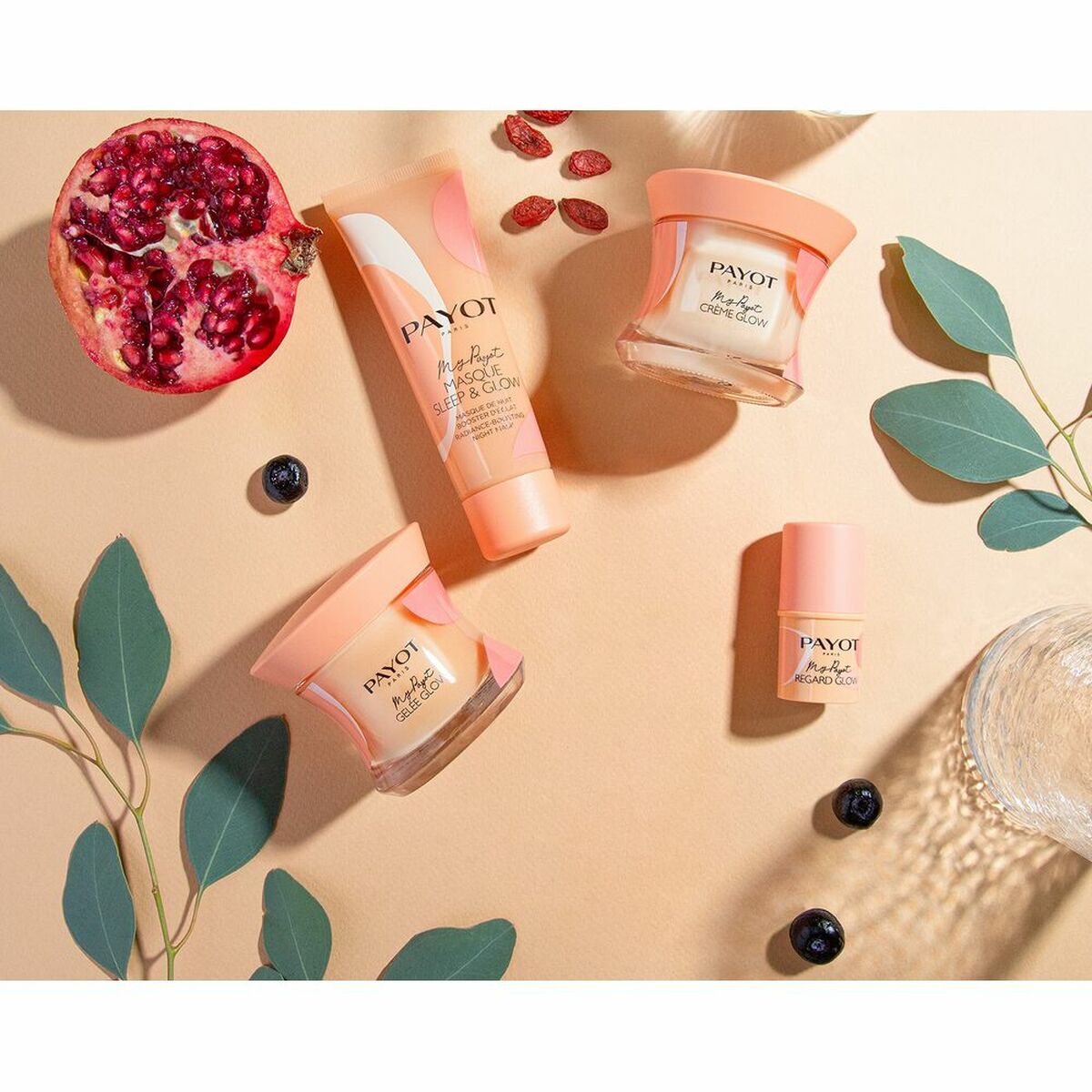 Anti-Ageing Cream for Eye Area Regard Glow Payot Payot (4,5 g) - Payot Maroc - Aylal Beauty
