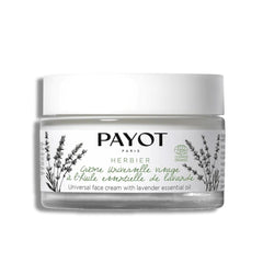 Facial Cream Payot Herbier Creme Universelle 50 ml Lavendar - Payot Maroc - Aylal Beauty