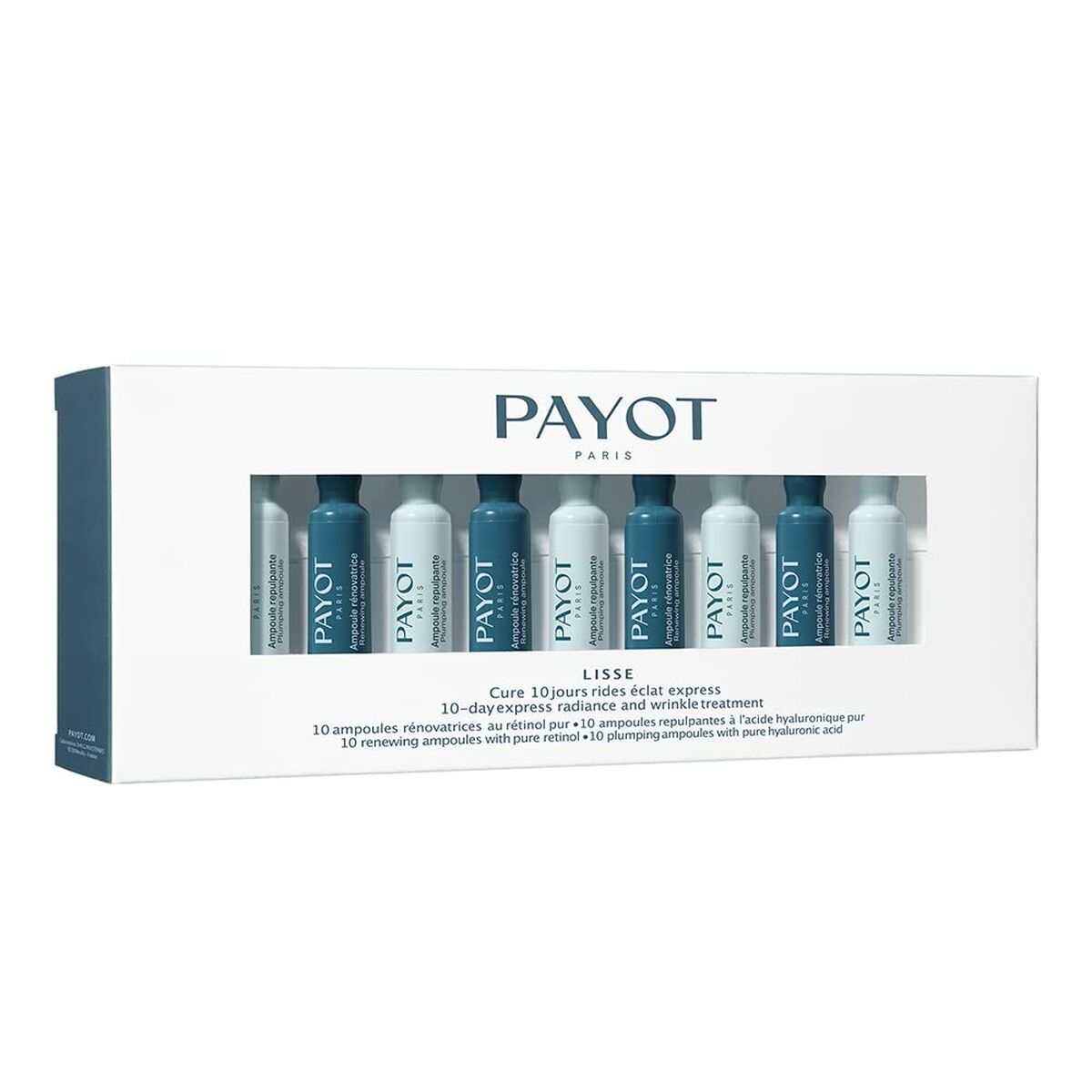 Lifting Effect Ampoules Payot Cure De Nuit - Payot Maroc - Aylal Beauty