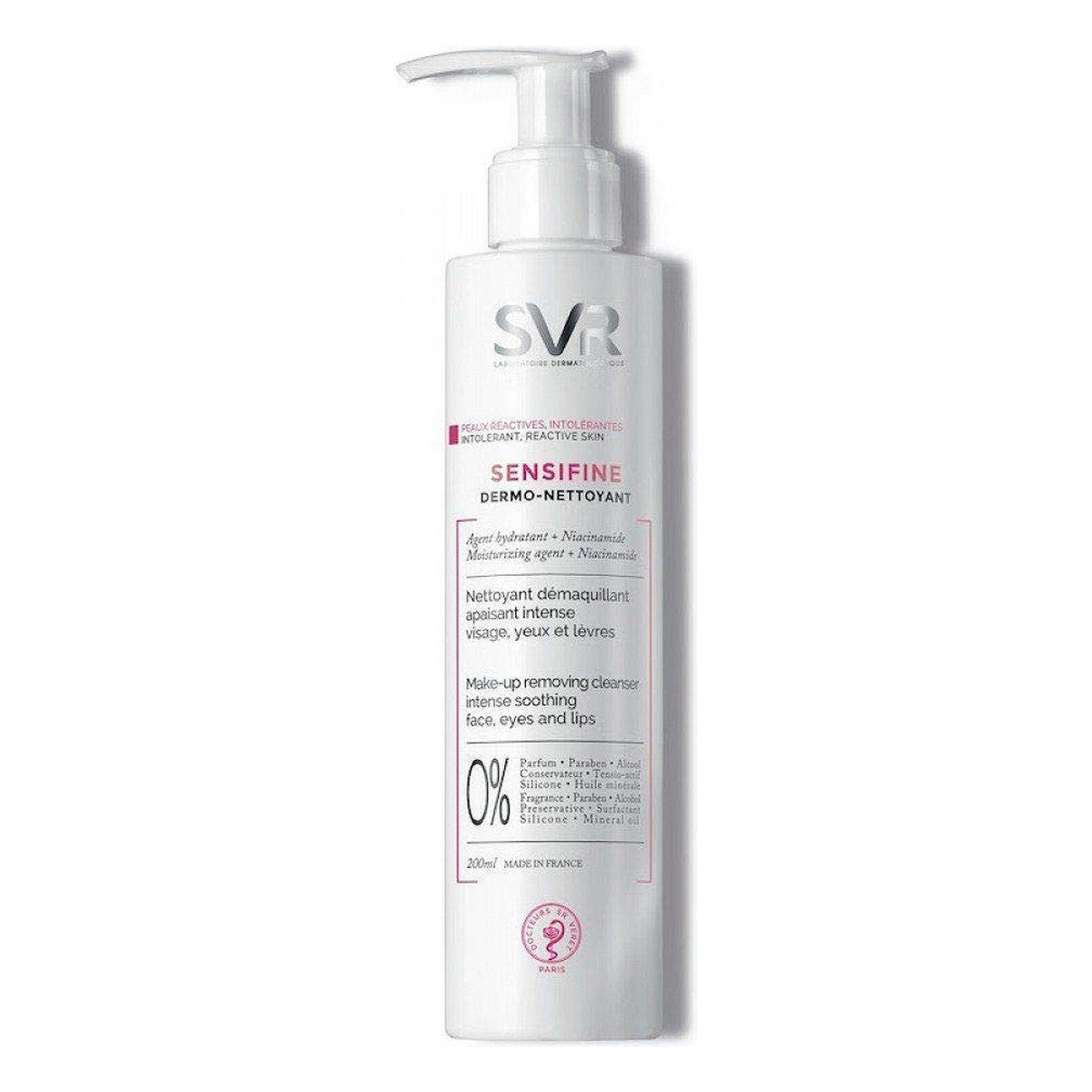 Make-up Remover Lotion SVR Sensifine 200 ml - SVR Maroc - Aylal Beauty