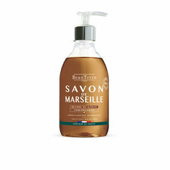 Liquid Soap Savon de Marseille Shea Butter 300 ml - Beauterra Maroc - Aylal Beauty